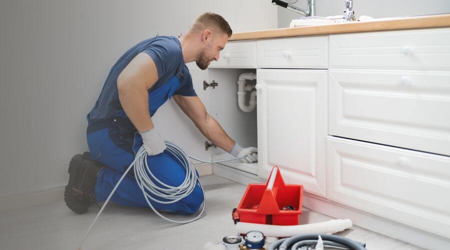 Professional clogged toilet repair in Lees Summit, MO